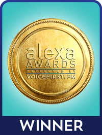 Orbita is Alexa Award Winner