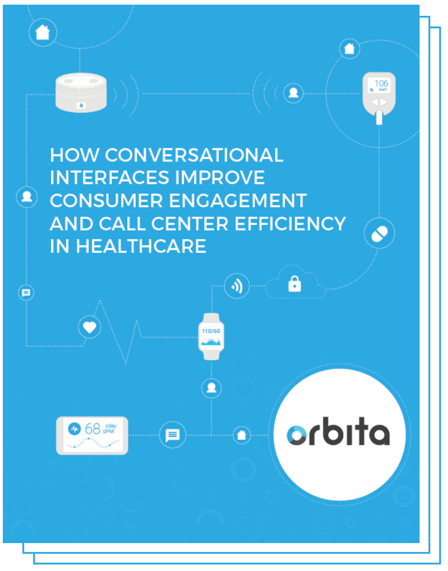 Cover Page - How Conversational Interfaces Improve Consumer Engagement and Call Center Efficiency in Healthcare